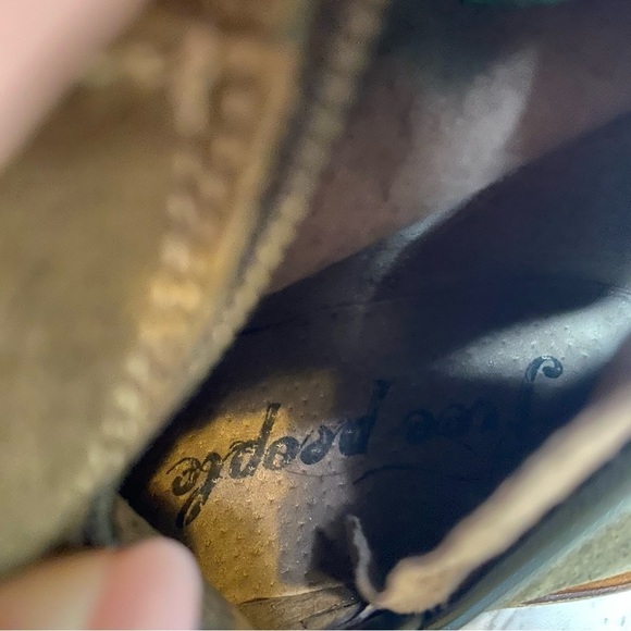 Free People Banks Slouch Suede Over the Knee Boot 6 1/2 - Picture 14 of 16